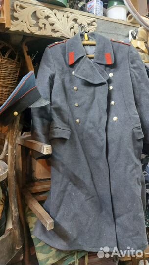 Шинель милицейская времён СССР