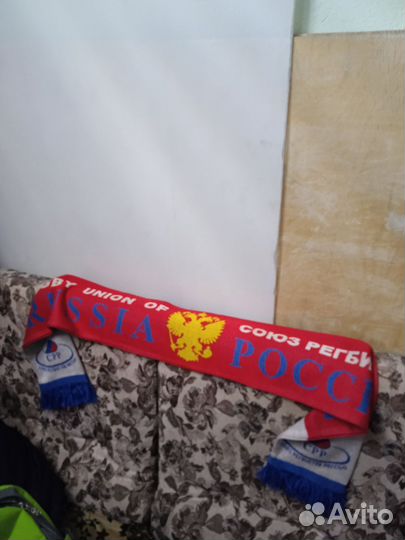 Шарф регби раритет
