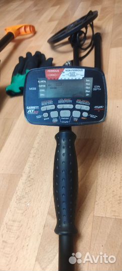 Металлоискатель garrett AT max
