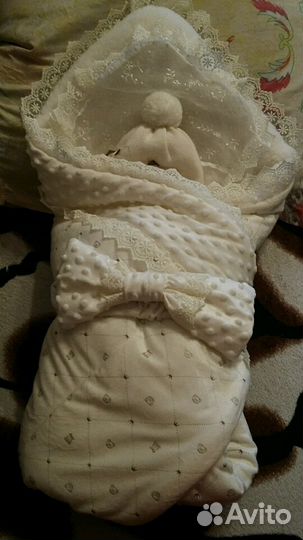 Конверт на выписку