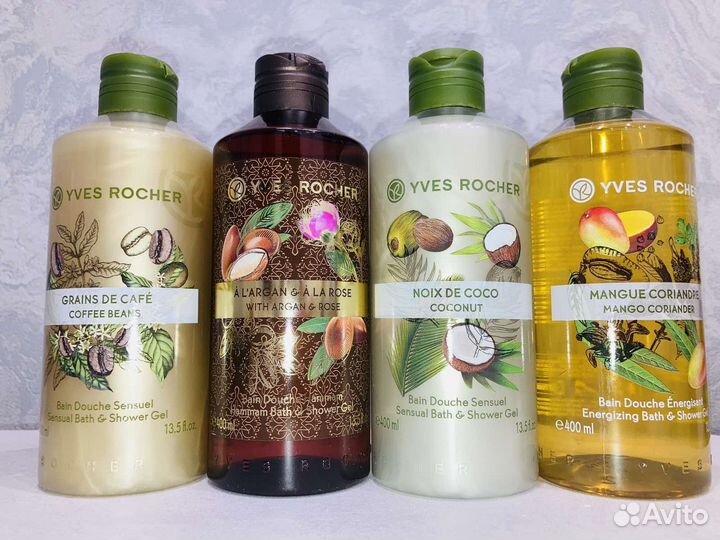 Гель для душа ив роше 400 мл