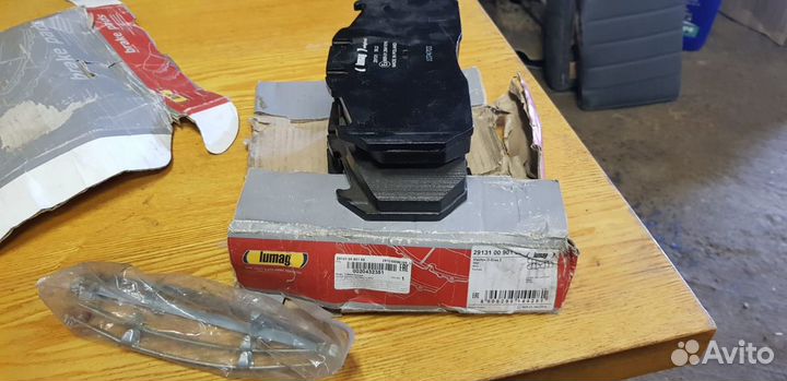 Колодки на вольво грузовой