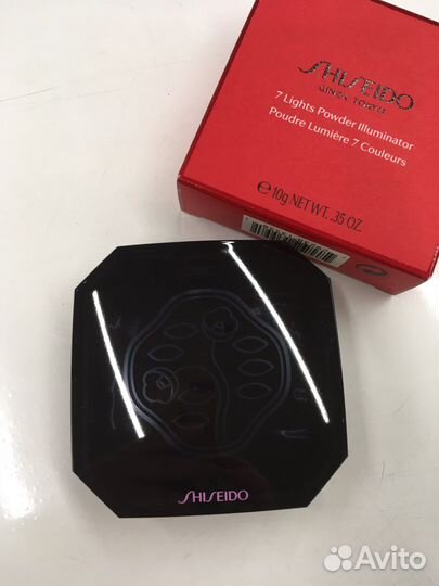 Shiseido Пудра 7 Цветов