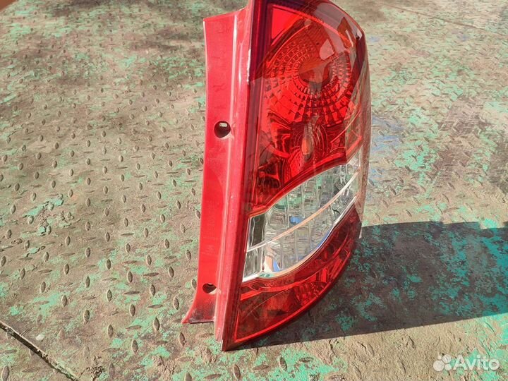 Задний правый фонарь Шевроле Лачетти универсал