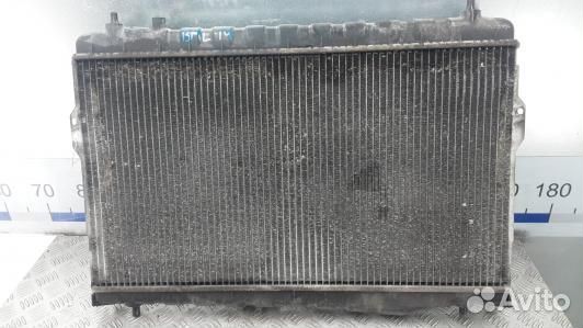 Радиатор системы охлаждения hyundai trajet FO (BML