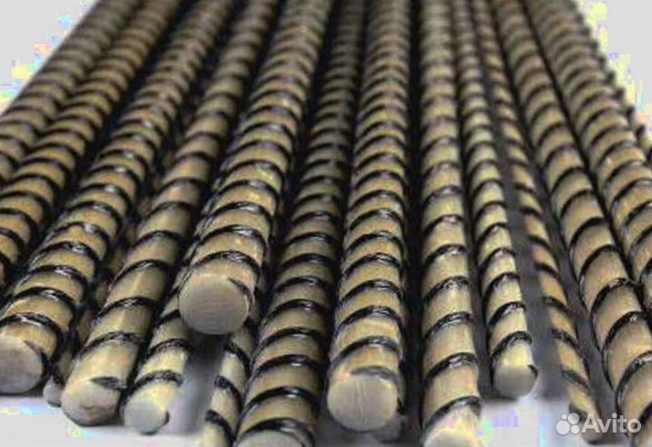 Оцинкованная арматура