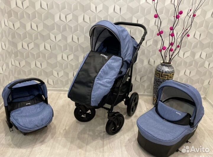 Коляска Verdi Sonic Plus 3 в 1