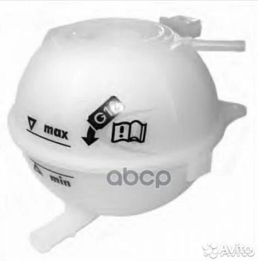 Бачок оригинальный расширительный Volkswagen