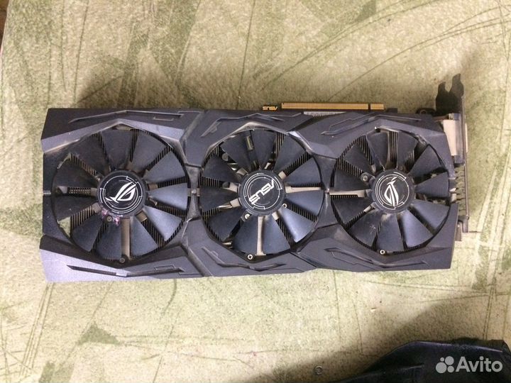 Asus rog strix gtx 1080
