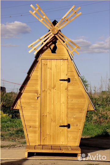 Уличный туалет от производителя SUN335