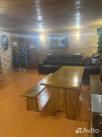 Сауна с бассейном