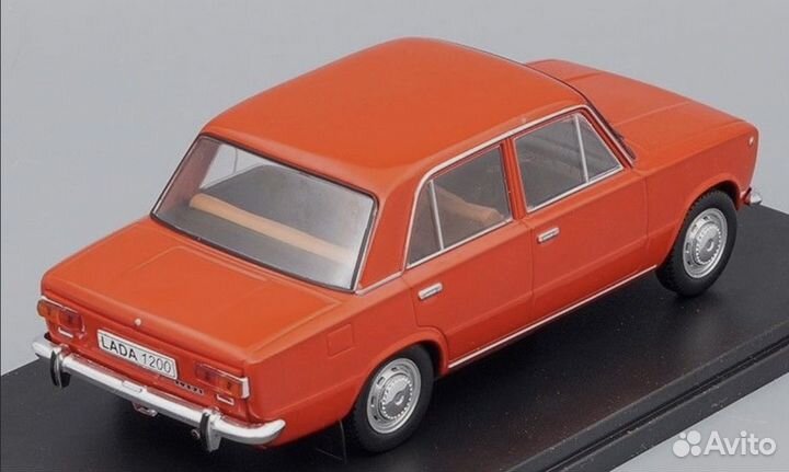 Ваз 2101 Красный 1:24 Hachette