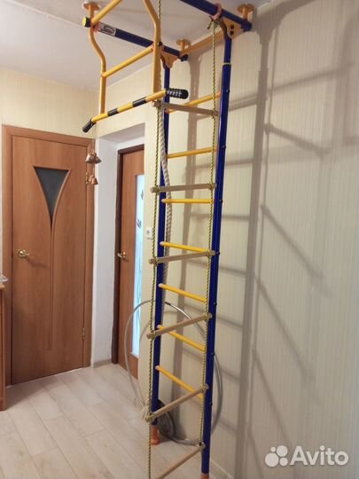 Спортивный уголок