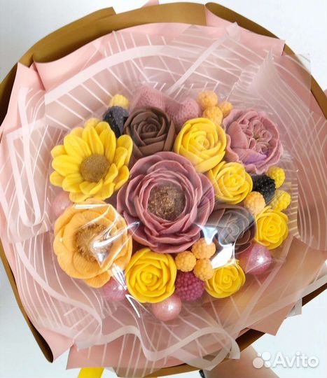 Букет шоколадный