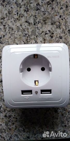 Розетка с USB