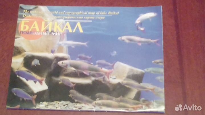 Географич и топогр. карта Котокельского озера