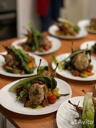 Выездной кулинарный мастер класс