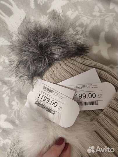 Зимняя шапка для девочки