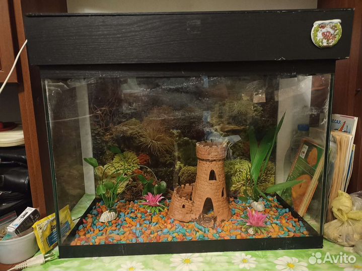 Аквариум 65 литров