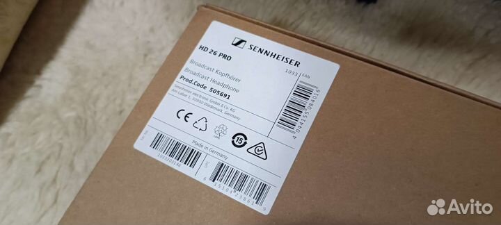Sennheiser HD 26 Pro Новые из Германии