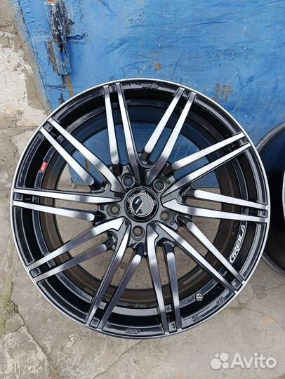 Кованые Weds Leonis Greila R18; 8.0J; +42