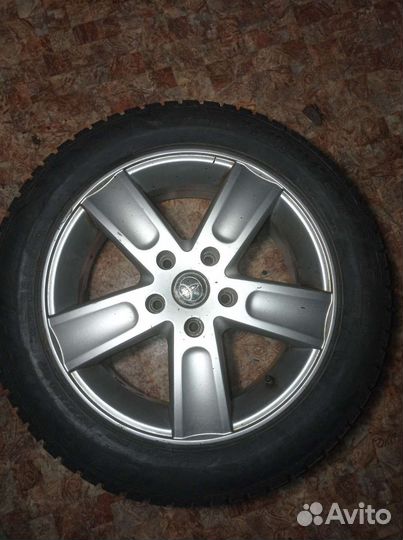R16 Bridgestone Ice Cruiser 7000 205/55, PCD 5x114.3 DIA 60