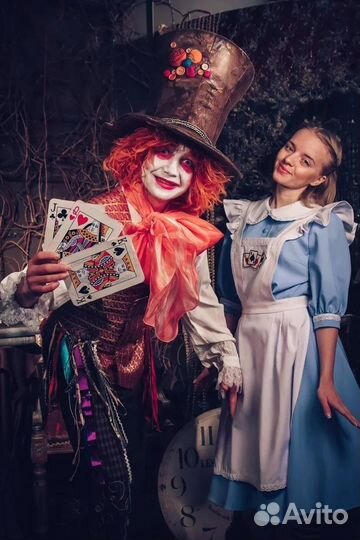 Шляпник и Алиса