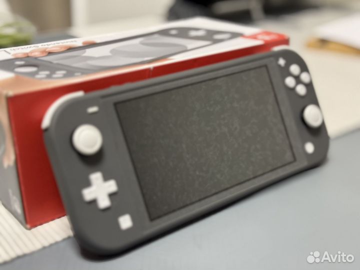 Nintendo switch lite прошитая