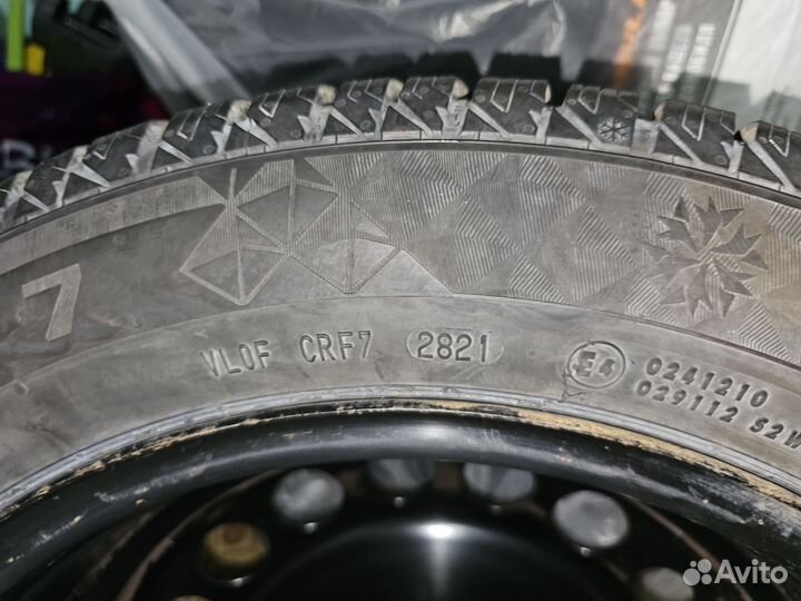 Continental ContiVikingContact 7 205/55 R16 94T