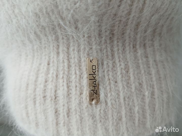 Капор из ангоры