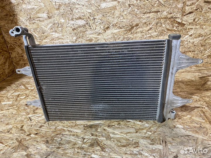 Радиатор кондиционера Skoda Fabia 2 07-15