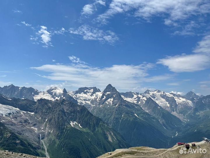 Автобусный тур Кавказ - Эльбрус, Домбай