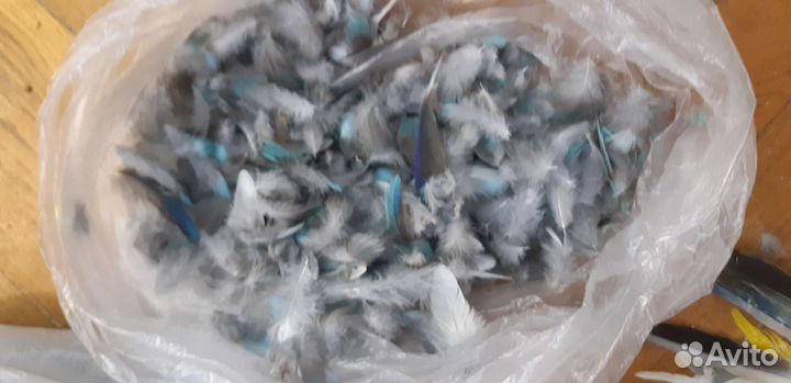 Перья для рукоделия