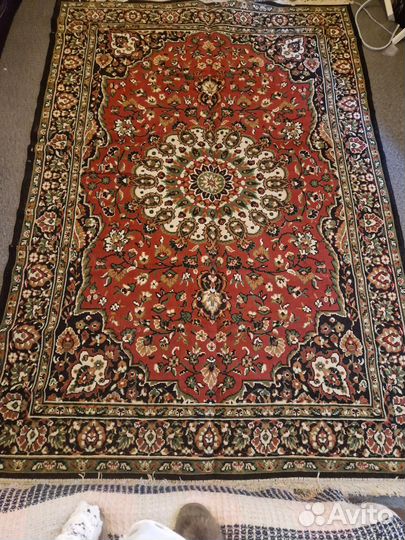 Ковер бу шерстяной