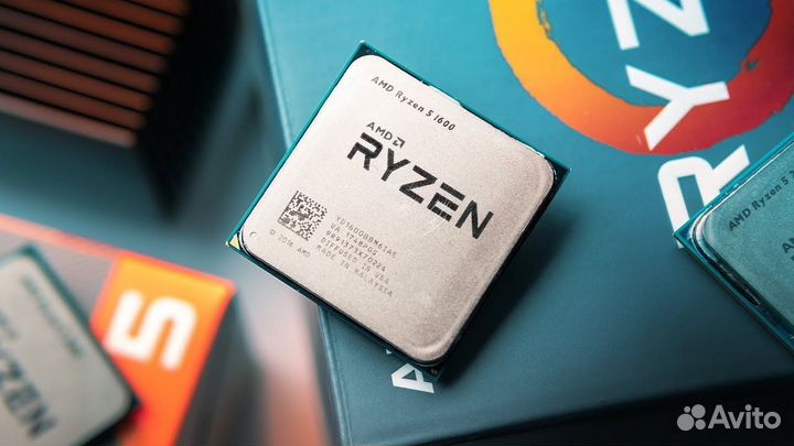 Процессор AMD Ryzen 5 1600