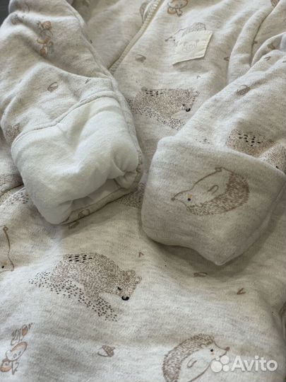 Флисовый комбинезон 68