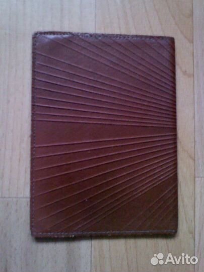 Обложка паспорта СССР