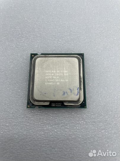 Процессор Intel E7500 Core 2 Duo