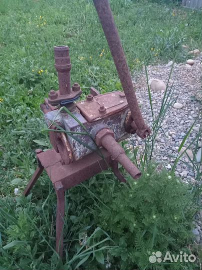 Насос ручной