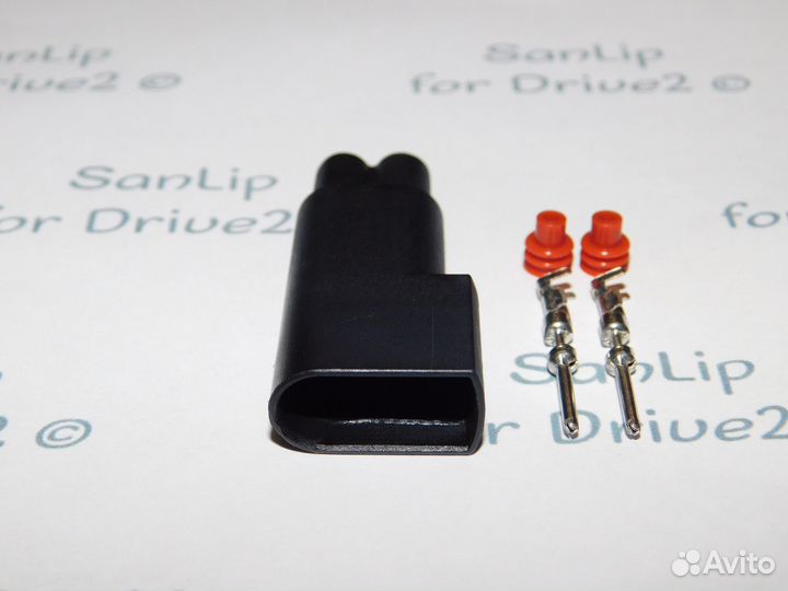 Разъем датчика температуры окружающей среды Ford