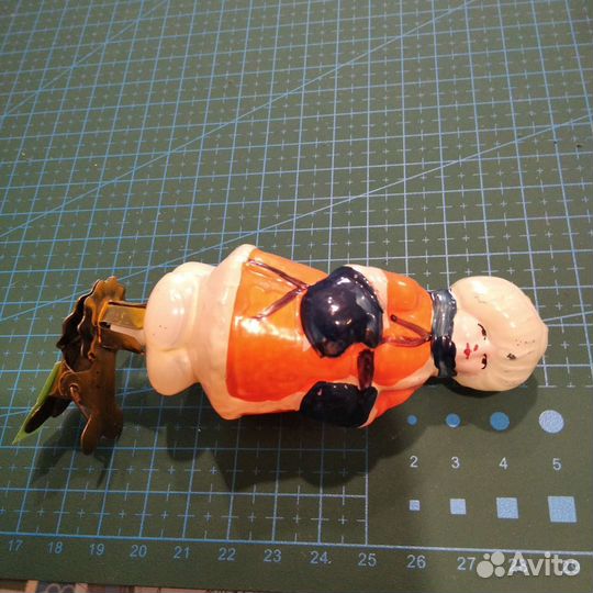 Елочные игрушки СССР на прищепке