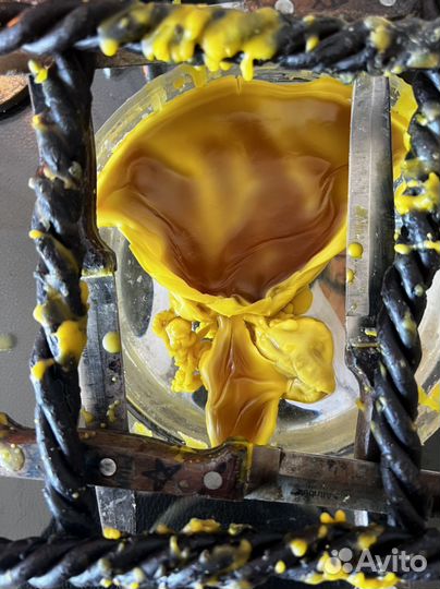 Отливка воском чистка