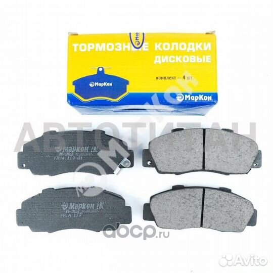11302173 колодки дисковые п. Honda Accord 2.0-3.0