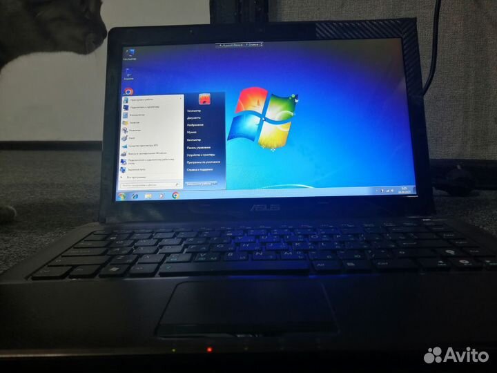 Ноутбук Asus k42jc рабочий
