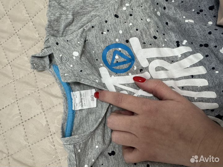 Вещи пакетом для девочки 80