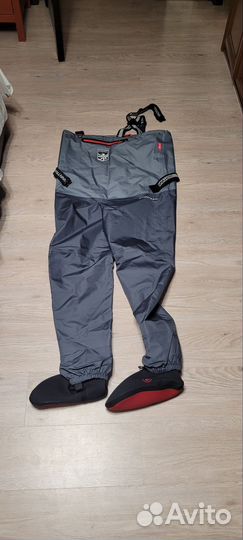 Вейдерсы finntrail wademan grey