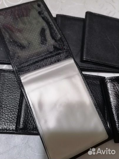 Визитница натуральная кожа