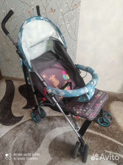 Прогулочная коляска трость бу