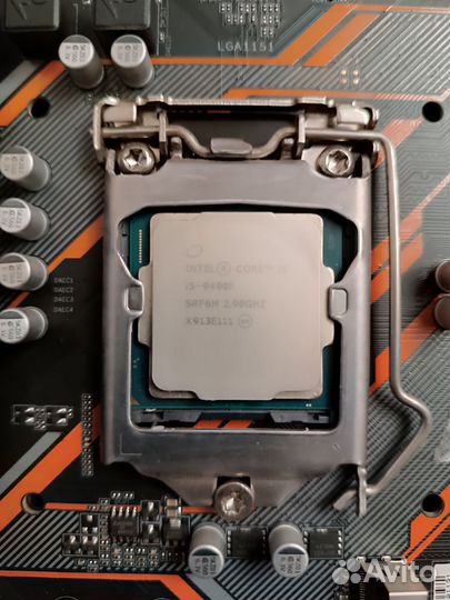 Комплект i5 9400f/Gigabite b365m Aorus Elite
