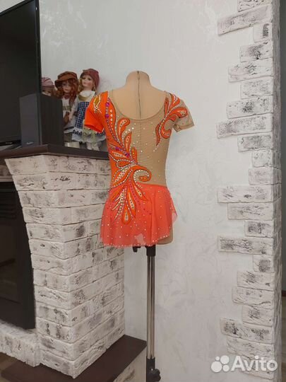 Купальник для художественной гимнастики